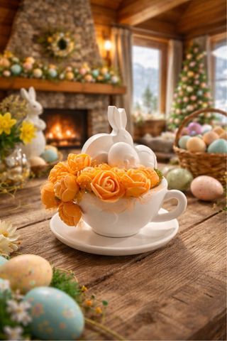 Decorazioni Pasquali Ceramica e Plastica