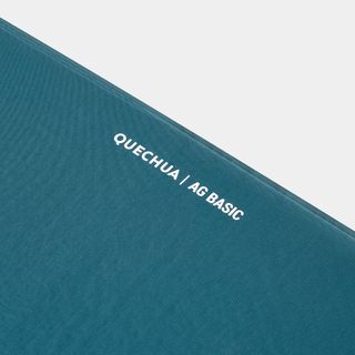 Aislante autoinflable 1 persona 185x60 cm. Quechua Basic