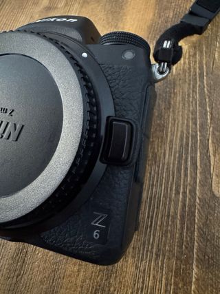 Cámara Nikon Z6 + 2 tarjetas XQD