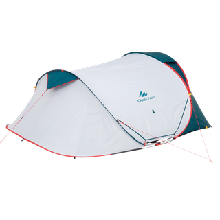 Tienda de campaña 3 personas Quechua 2 Seconds XL F&B