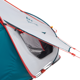 Tienda de campaña 3 personas Quechua 2 Seconds XL F&B