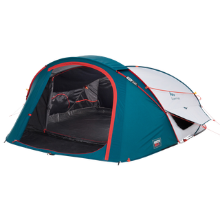 Tienda de campaña 3 personas Quechua 2 Seconds XL F&B