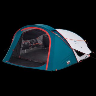 Tienda de campaña 3 personas Quechua 2 Seconds XL F&B