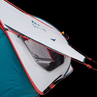 Tienda de campaña 3 personas Quechua 2 Seconds XL F&B