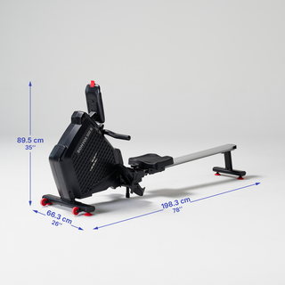 Máquina Remo Entrenamiento 500B Conectada Garantía Decathlon