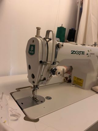 Máquina de coser industrial ZOJE ZJ9000D