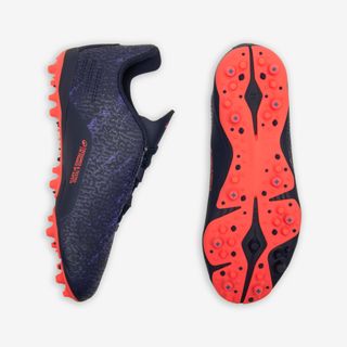 Botas de fútbol niño de tira autoadherente Viralto I EASY