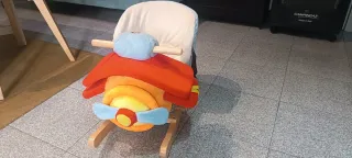 Balancín infantil de peluche