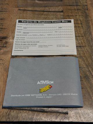 Phantom Air Mission Game Boy (Erbe)