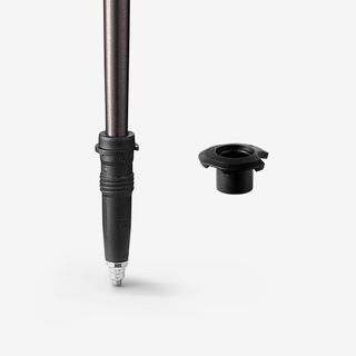 Bastón telescópico de trekking 1 unidad ajuste rápido