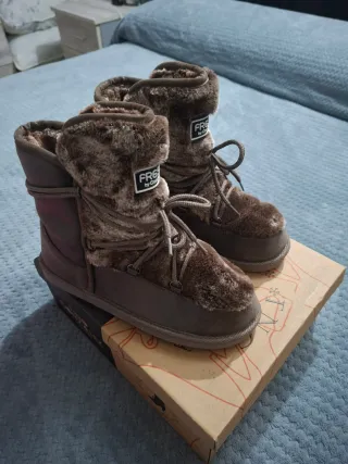 Botas nieve conguitos