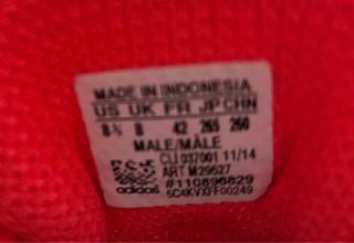 Adidas Questar Boost Naranja/Rosa Running