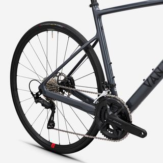 Bicicleta Carretera NCR CF Gris Shimano 105 12S