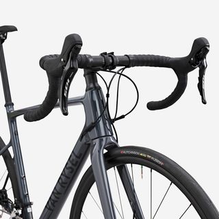 Bicicleta Carretera NCR CF Gris Shimano 105 12S