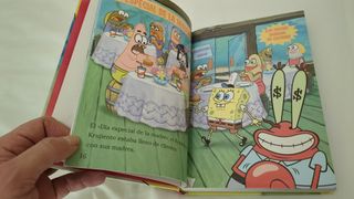 Las mejores historias de Bob Esponja: Contiene ...