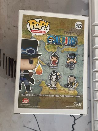 Funko Pop Sabo One Piece 922
