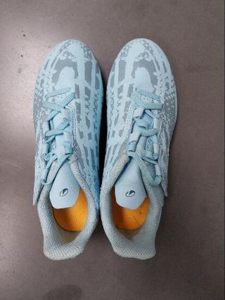 Botas de fútbol niño de tira autoadherente Viralto I EASY