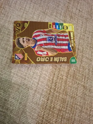 Cromo Balón de Oro Julián Álvarez