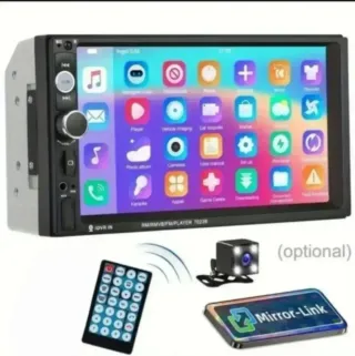 Radio Coche 7" MP5 Universal