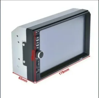 Radio Coche 7" MP5 Universal
