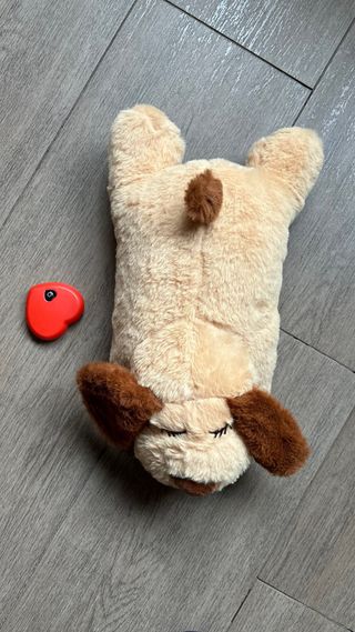 Juguete para cachorros con latido