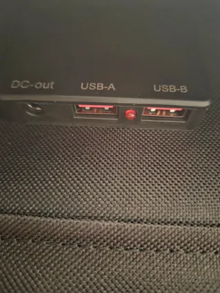 Panel Sola 40W Portátil con Accesorios