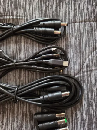 Panel Sola 40W Portátil con Accesorios