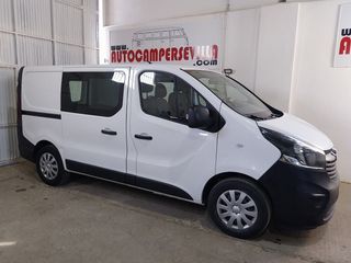 Alquiler de turismo Opel Vivaro combi 6 plazas