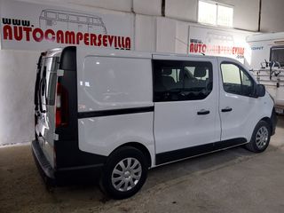 Alquiler de turismo Opel Vivaro combi 6 plazas