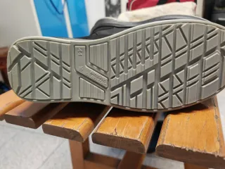 Zapatos de seguridad negros