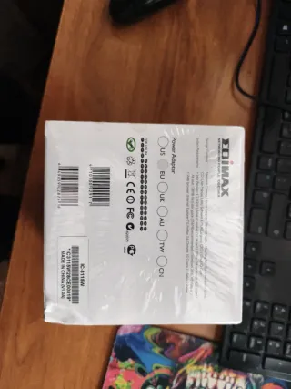 Edimax IC-3115W Cámara IP WiFi 1.3Mpx