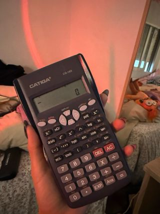 Calculadora Científica CATIGA CS-183