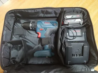 Bosch GSB 18V-21 Taladro-Atornillador Percutor