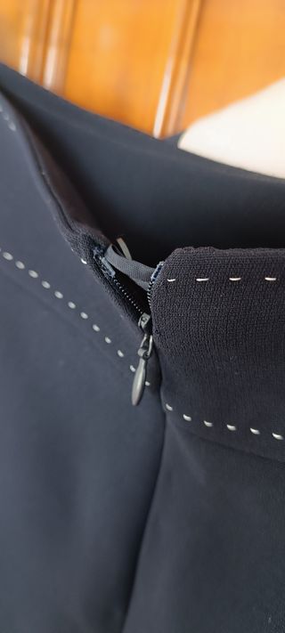 Traje chaqueta y falda azul marino Punt Roma