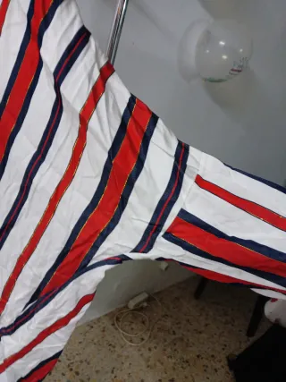 Blusa Rayas Marcadas Talla L