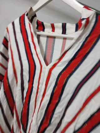 Blusa Rayas Marcadas Talla L