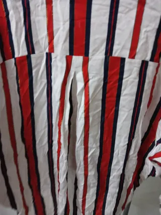 Blusa Rayas Marcadas Talla L