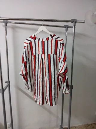 Blusa Rayas Marcadas Talla L