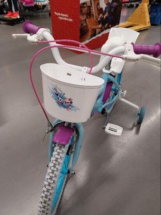 Bicicleta de niños Frozen 16 pulgadas 4 - 6 años