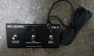 Rivera FS-7 Footswitch para Amplificador