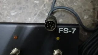 Rivera FS-7 Footswitch para Amplificador