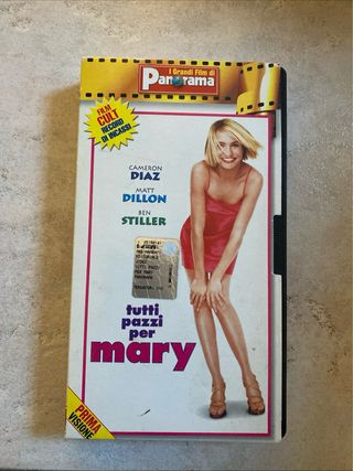 VHS Tutti Pazzi Per Mary - Film Cult