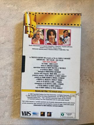 VHS Tutti Pazzi Per Mary - Film Cult