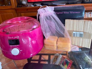 Calentador Cera Digital, para depilación