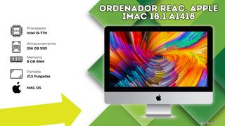 Apple iMac 18.1 A1418 21 Plata Reacondicionado
