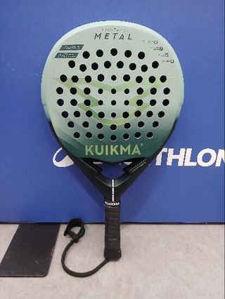 Pala de pádel Adulto - Kuikma Control Metal