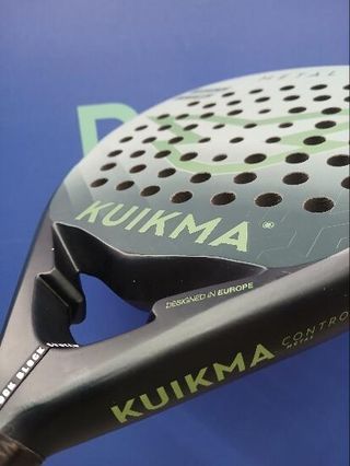 Pala de pádel Adulto - Kuikma Control Metal