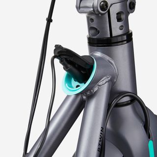 Patinete eléctrico SD500E gris tormenta 25 km/h