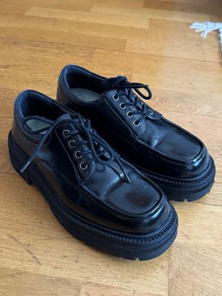 Zapatos de vestir negros talla 40