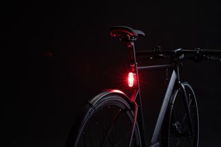 Bicicleta urbana rápida Elops Speed 920 negro